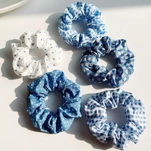 5 piece scrunchies